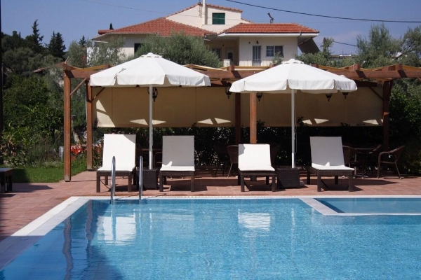 Hotel Eleana (Nikiana, Lefkada)